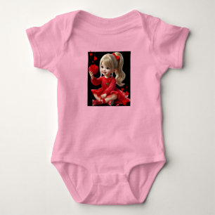 Body Para Bebê Bebê delicioso - Uniforme e confortável