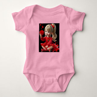 Body Para Bebê Bebê delicioso - Uniforme e confortável