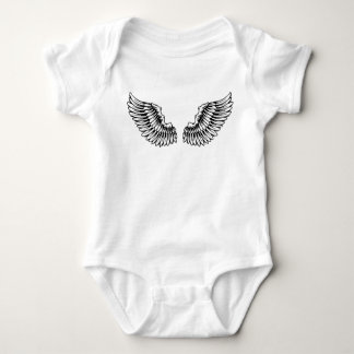 Body Para Bebê Bebê, design 'Lil'Angel'