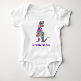 Body Para Bebê Bebê Dinossauro Tiranossauro Rex Novo Bebê