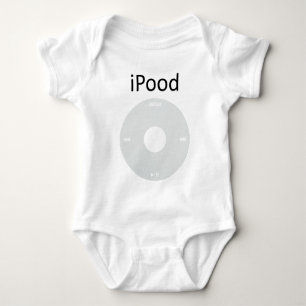 Body Para Bebê bebê do ipood
