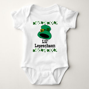 Body Para Bebê Bebê do Leprechaun de Lil