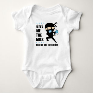 Body Para Bebê bebê do ninja