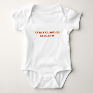 Body Para Bebê Bebê do Ukulele