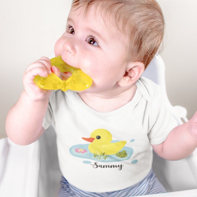 Body Para Bebê Bebê Duck1 (Criador carregado)