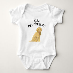 Body Para Bebê Bebê e companheiro fofinho, melhores amigos