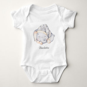Body Para Bebê Bebê Elefante Bebê Roupa