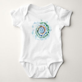 Body Para Bebê Bebê Elemental