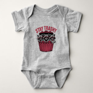 Body Para Bebê Bebê Engraçado e Sassy