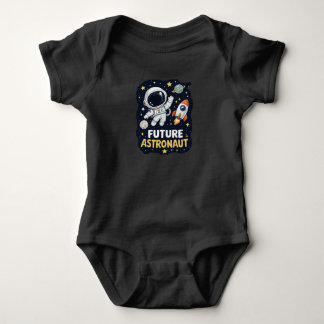 Body Para Bebê Bebê estrela do futuro