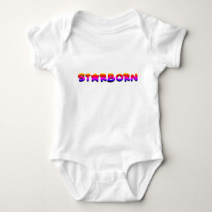 Body Para Bebê Bebê estrela-nascida 
