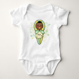 Body Para Bebê Bebê étnico personalizado