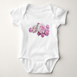 Body Para Bebê Bebê floral