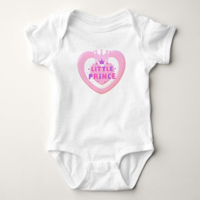 Body Para Bebê Bebê fofo  (Frente)