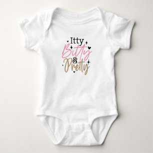Body Para Bebê Bebê Fofo Dizendo 