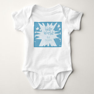 Body Para Bebê Bebê Garoto Presente! Chá-o com isto
