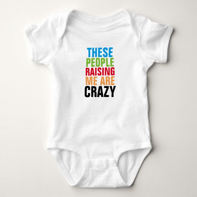 Body Para Bebê Bebê Humor - Bebê Jersey Bodycase (Frente)