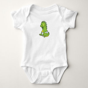 Body Para Bebê Bebê Iguana personalizável