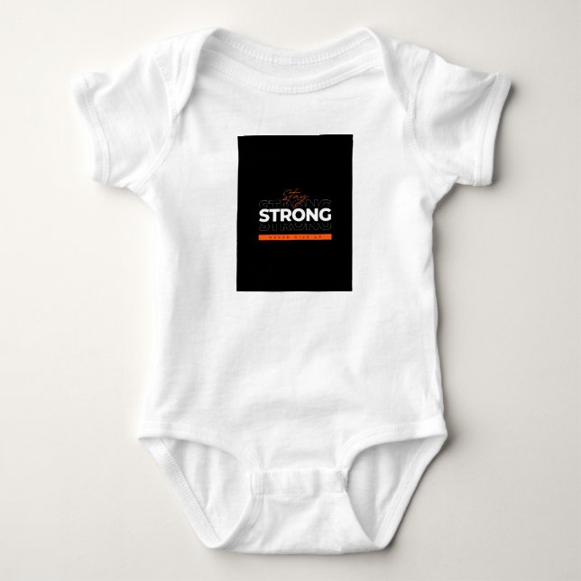 Body Para Bebê "Bebê inspiracional - Soft & Motivational (Frente)