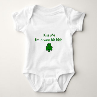 Body Para Bebê Bebê irlandês