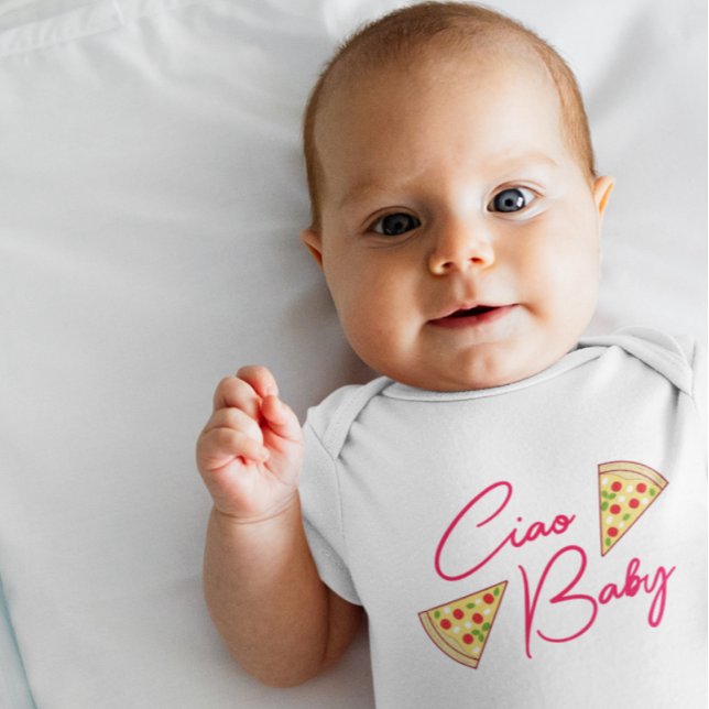 Body Para Bebê Bebê Italiano Ciao (Criador carregado)