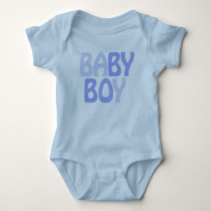 Body Para Bebê Bebê Jersey Bodydress/Baby Boy