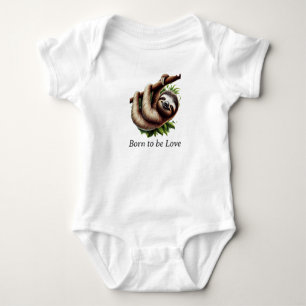 Body Para Bebê Bebê Jersey Bodyfit - Fita de Bebê Bonita Prendend