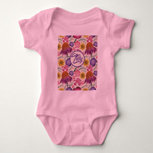 Body Para Bebê Bebê Menina Flor Silvestre Encantadora
