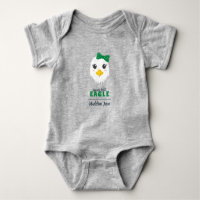 Bebê Menininha Águia Verde Roupa