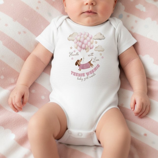 Body Para Bebê Bebê Menininha Recém-Nascida (Cute baby shower gift, bodysuit for newborn baby girl)
