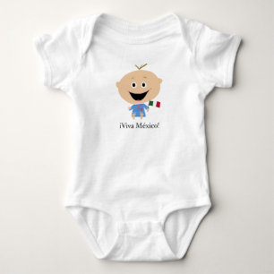 Body Para Bebê Bebê mexicano -