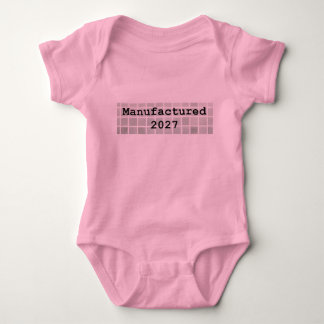 Body Para Bebê Bebê nascido em 2027