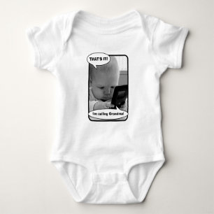 Body Para Bebê Bebê no telefone celular