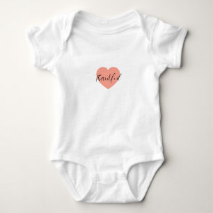 Body Para Bebê bebê obrigado