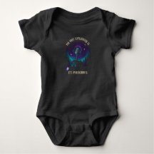 Bebê Onsie - Design de cabana no bosque em cores E