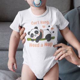 Body Para Bebê Bebê panda