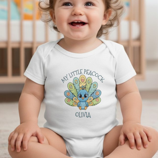 Body Para Bebê Bebê Pavão Fofo Chibi (Criador carregado)