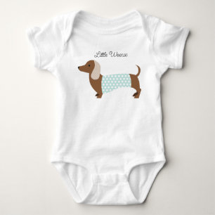 Body Para Bebê Bebê Pequeno Wiener