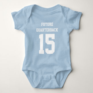 Body Para Bebê Bebê Personalizado De Jérsei De Futebol
