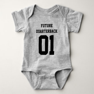 Body Para Bebê Bebê Personalizado De Jérsei De Futebol