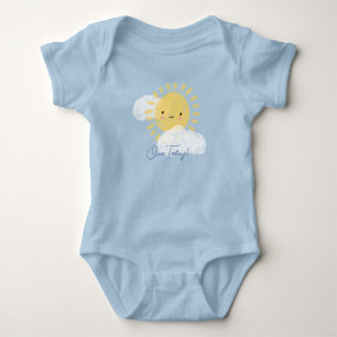 Body Para Bebê Bebê Personalizado Primeiro Aniversário