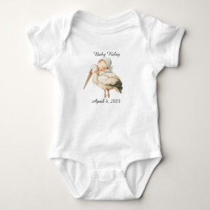 Body Para Bebê Bebê Personalizado, Um Bodyfato Peça