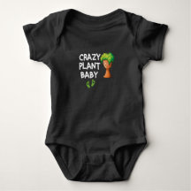 Bebê Planta Louco, Bebê Fofo à Base de Plantas Nat