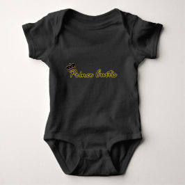 Body Para Bebê Bebê Príncipe Curtis Jersey Bodirete
