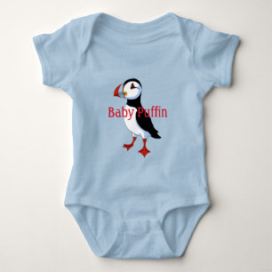 Body Para Bebê Bebê Puffin Bebê Bodô