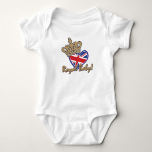 Body Para Bebê Bebê real - o príncipe e as duquesas Real Baía