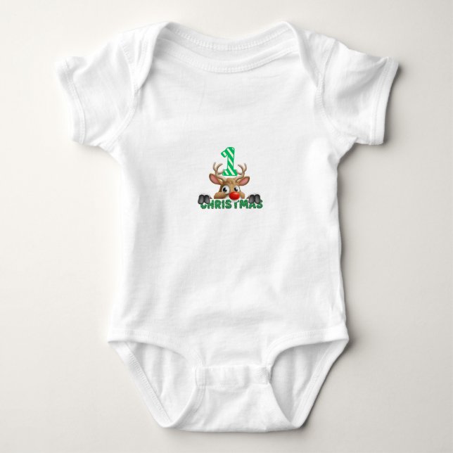 Body Para Bebê Bebê recém-nascido (Frente)