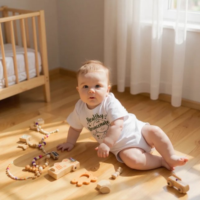 Body Para Bebê Bebê saudável e não vacinado (Criador carregado)