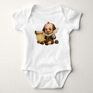 Body Para Bebê Bebê Shakespeare
