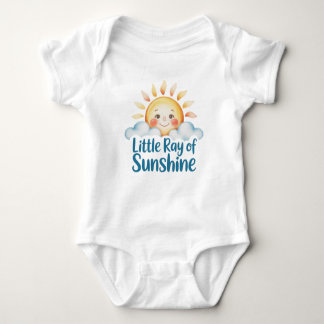 Body Para Bebê Bebê sol de Verão